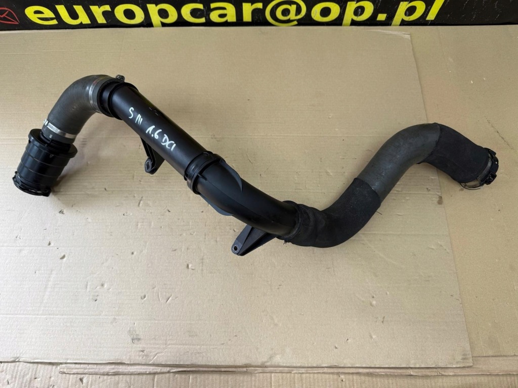 фото №1, Renault scenic iii 1.6 dci труба шланг turbo 1075747801