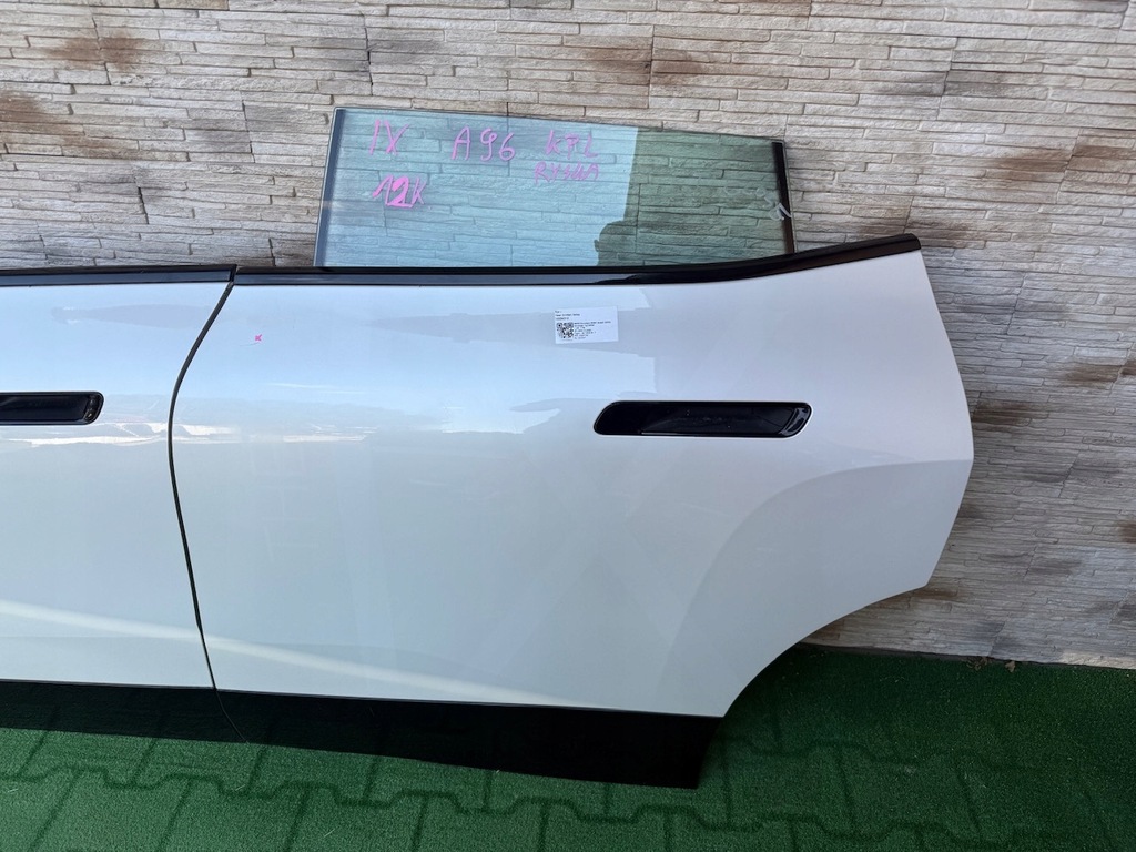 фото №3, Дверь bmw ix i20 a96 mineralweiss