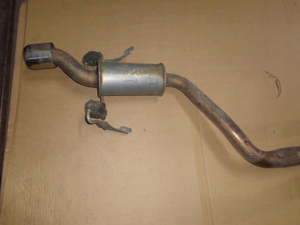 фото №3, Mini one r56 1.6 d n47 гасник вихлоп kompletny