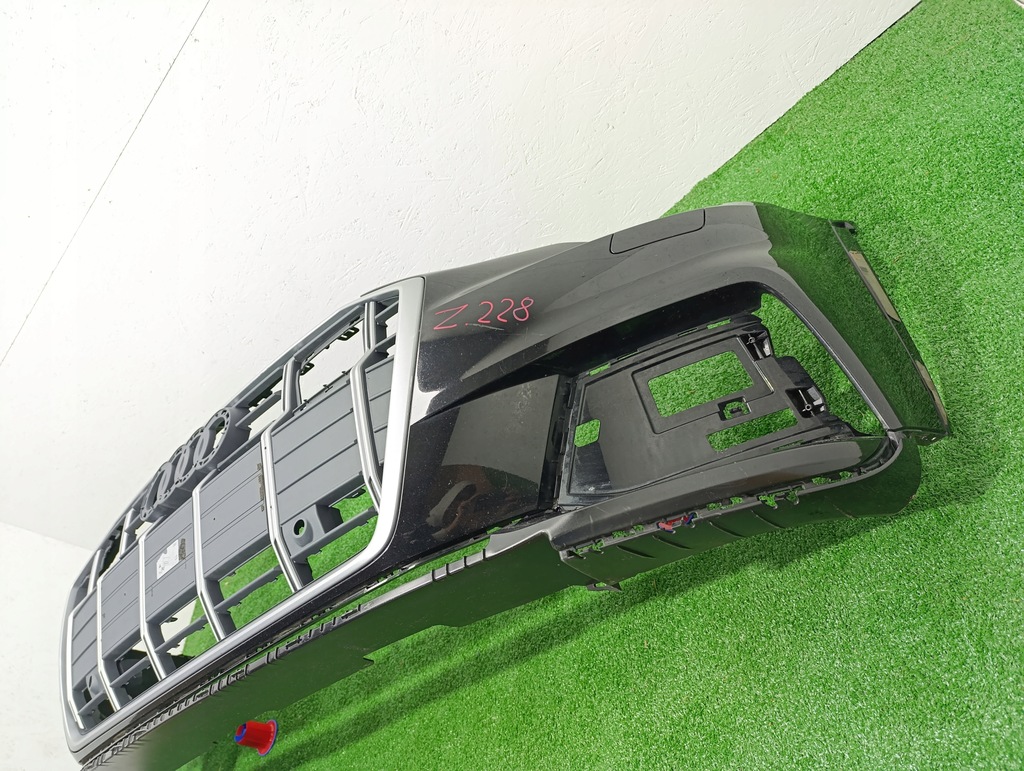 фото №13, Audi a6 c8 4k0 allroad бампер перед передний решётка радиатора решётка радиатора om