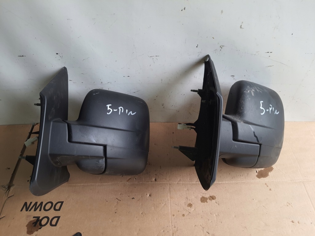 фото №1, Opel vivaro b 14- зеркало левая 5-pin