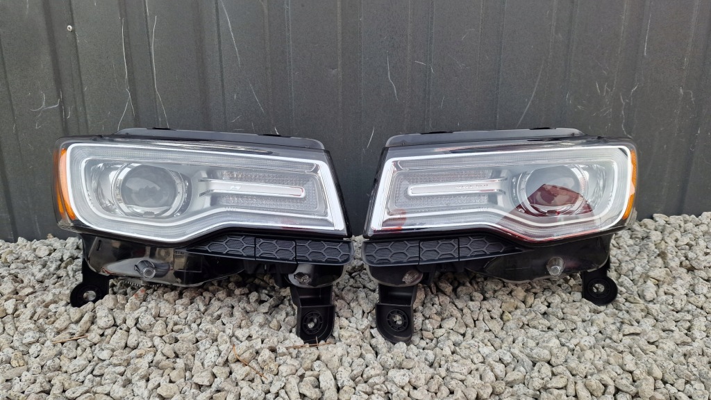 Купити Jeep grand cherokee wk2 2013 2014 2015 2016 фара ксенон led ліва правий америка