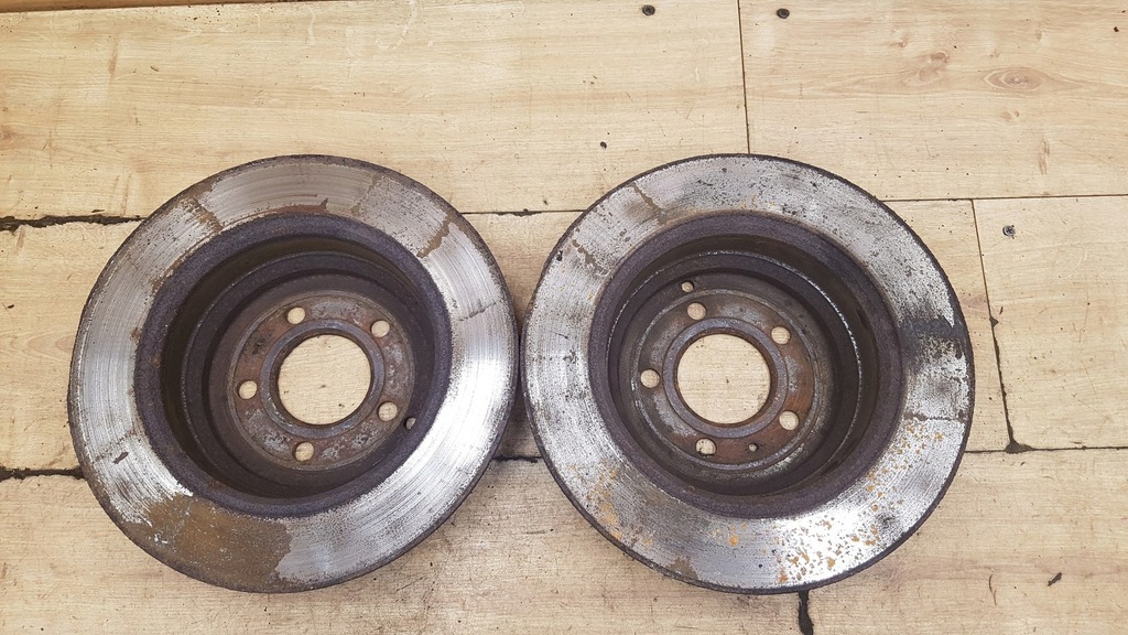 фото №1, Тормозные диски тормозные задняя комплект bmw e46