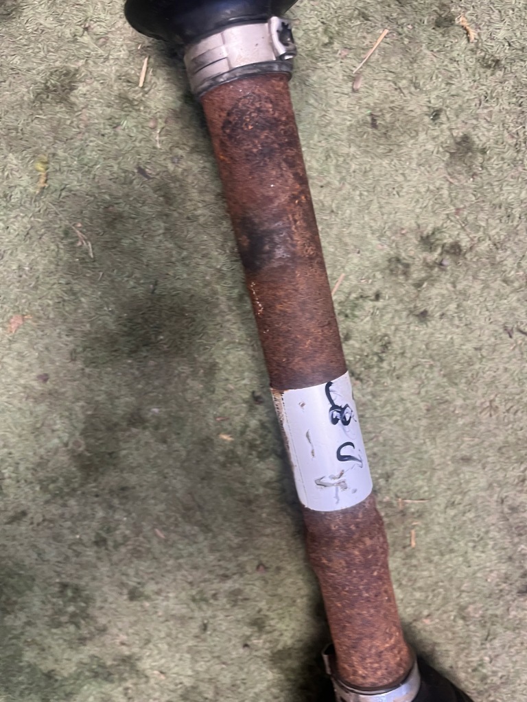 Левая приводной вал renault master 3 2.3 dci 80 tys прямоток 18 r Недорого