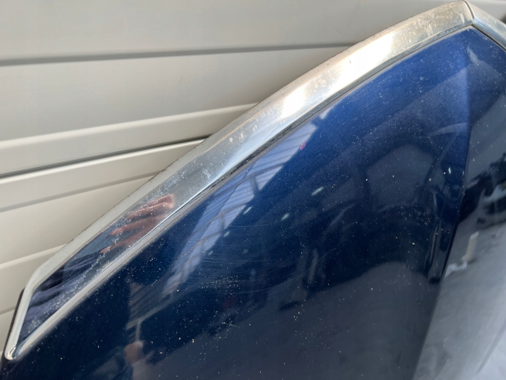 Капот крышка двигателя citroen c-crosser ccrosser с Разборки