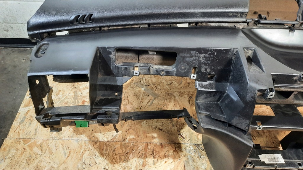 фото №8, Приборная панель приборная консоль peugeot 307 03r