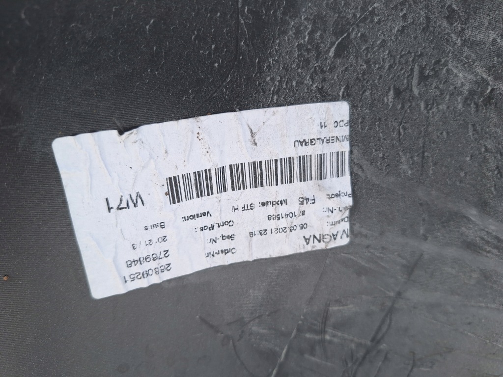 фото №12, Bmw 2 f45 lci lift бампер задня задній 7480391 pod pdc