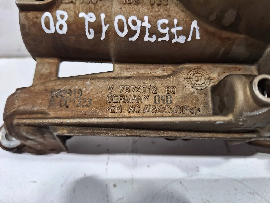 фото №7, Насос масла v757601280 peugeot 207 1.4 vti 8fs 06-