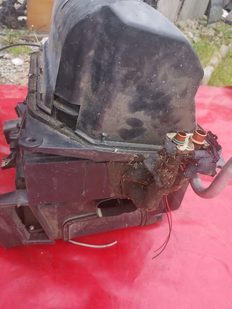 фото №7, Отопитель mercedes 124 spal кондиционер кондиционер