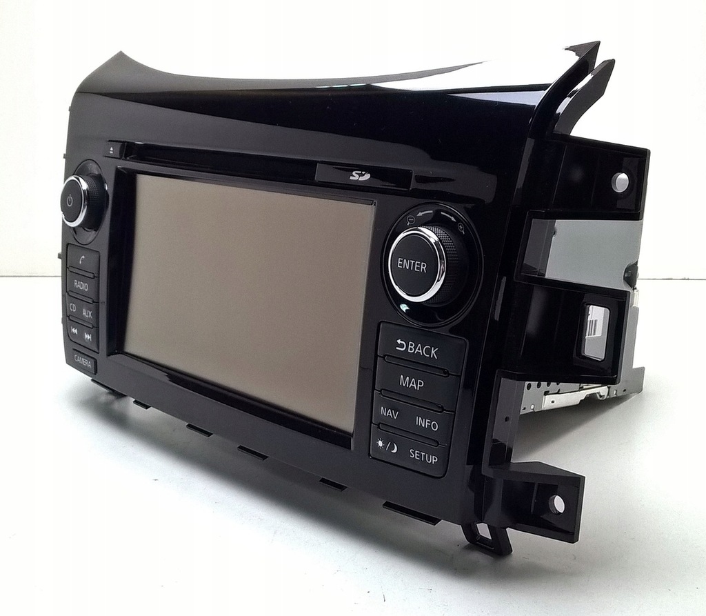 фото №8, Nissan navara iv 2015-19 радио навигация gps eu pl