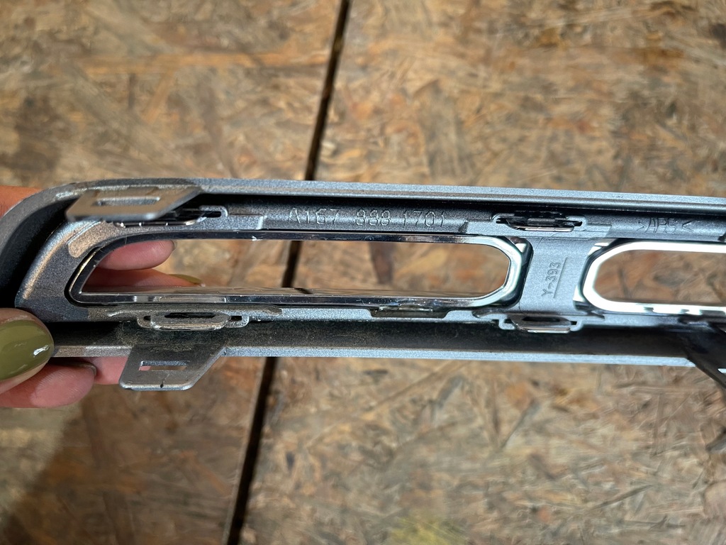 фото №8, Mercedes gle w167 lift решітка радіатора решітка радіатора рамка молдинг a1678881701