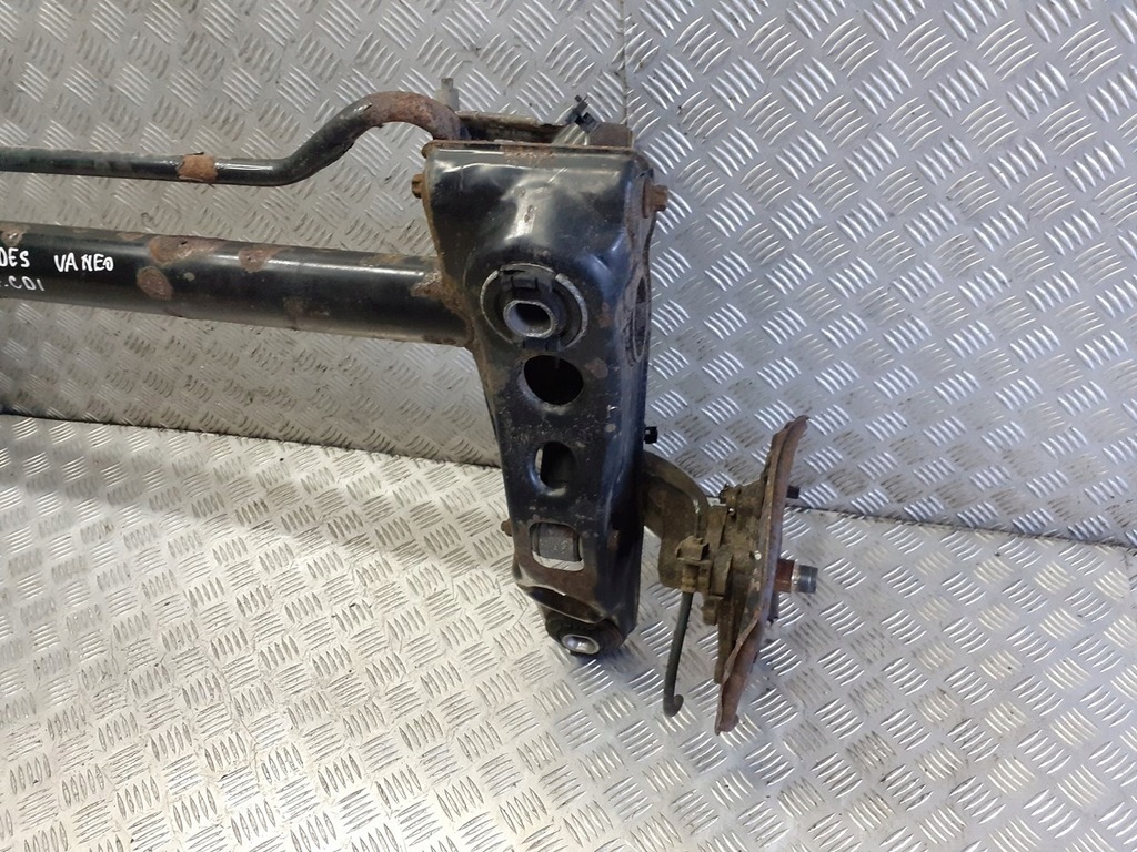 фото №5, Балка підвіска задня mercedes vaneo