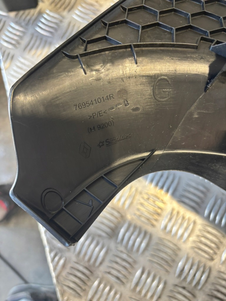 фото №5, Renault captur ii молдинг порог левый задняя 769541014r