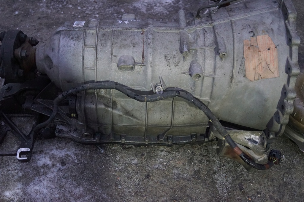 фото №8, Коробка передач передач jaguar s-type lift 2.7d 4r837000ag