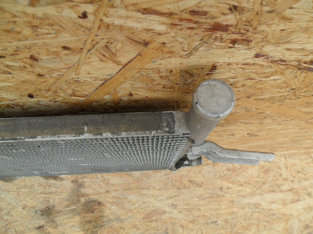 фото №8, Nissan navara d22 1998-2005 радіатор кондиціонера