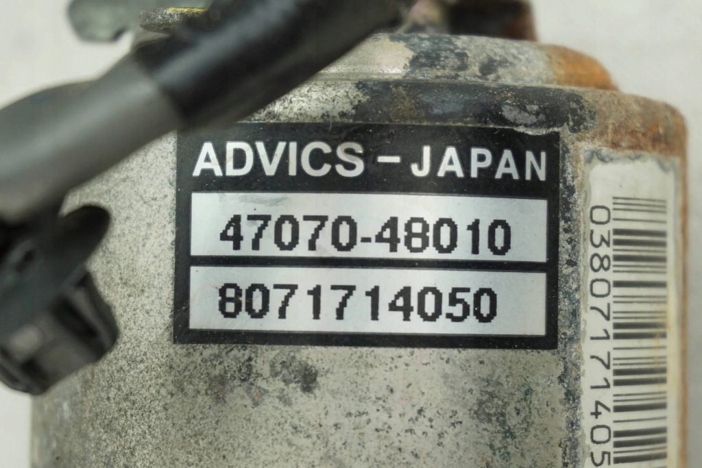 фото №2, Насос abs lexus rx 450h 47070-48010