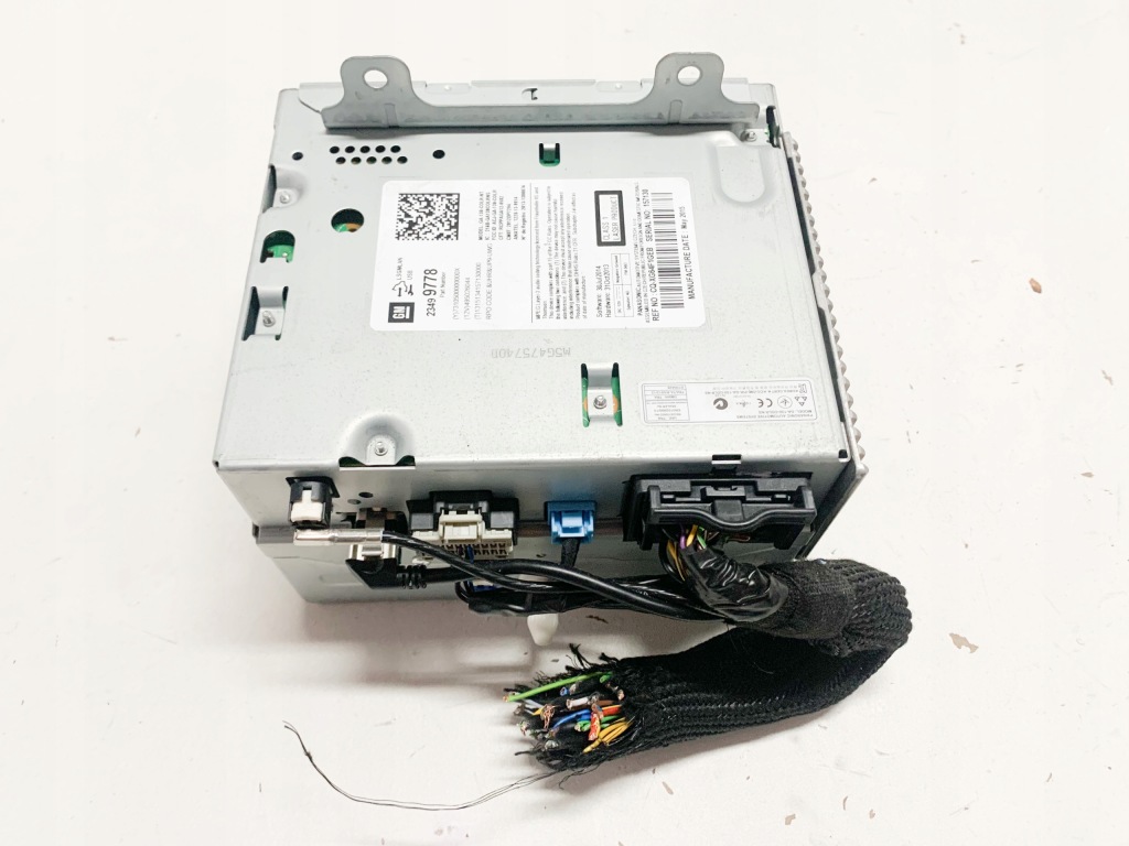 фото №15, Навигация navi 950 europe радио считыватель zafira c