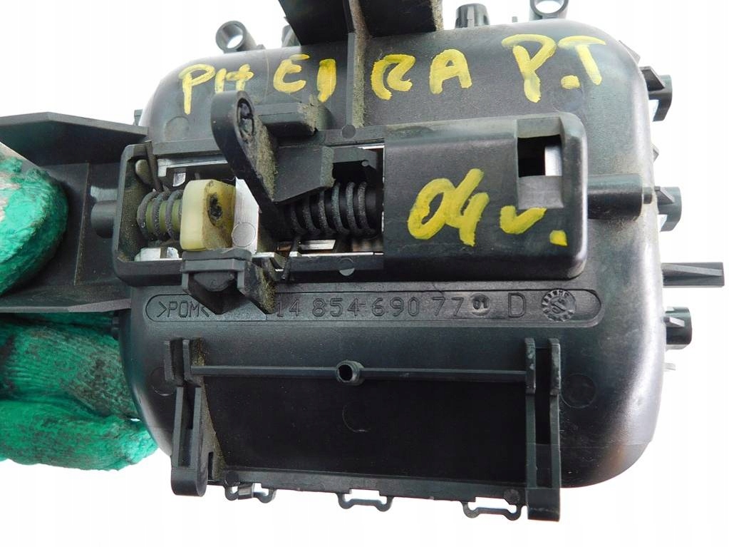 фото №7, Lancia phedra 2004r ручка дверь правый задняя