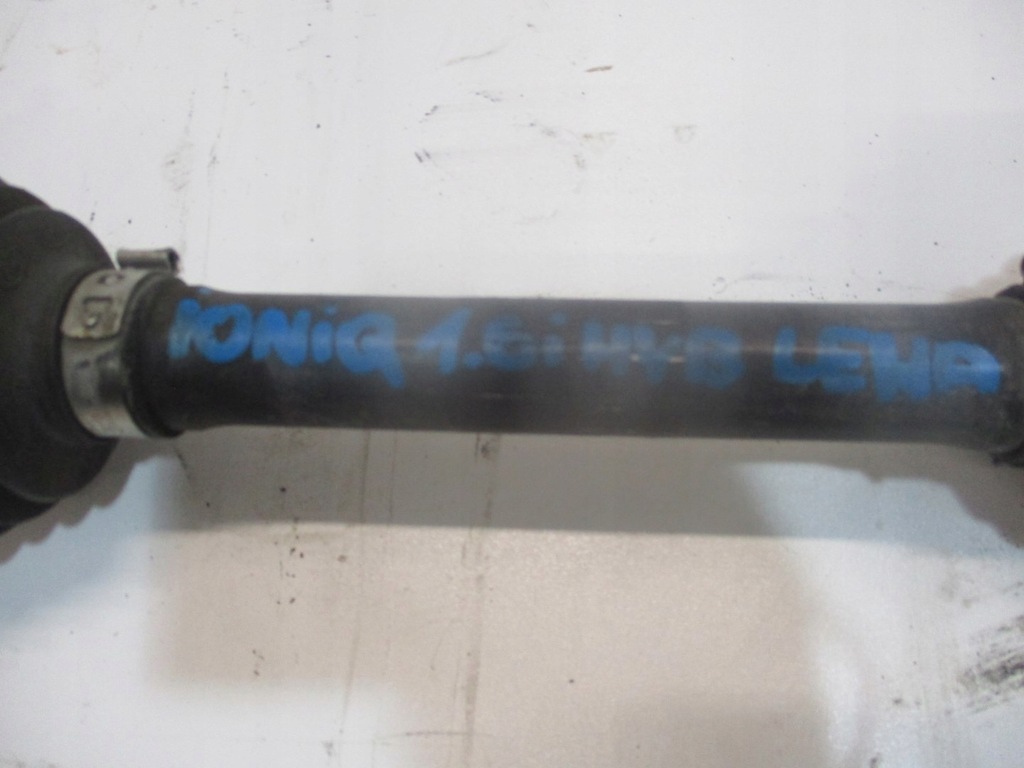 фото №4, Приводной вал левая hyundai ioniq 1,6i hyb