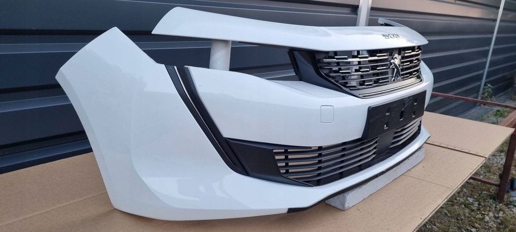 фото №9, Peugeot 508 ii 2018- бампер перед оригинал e195