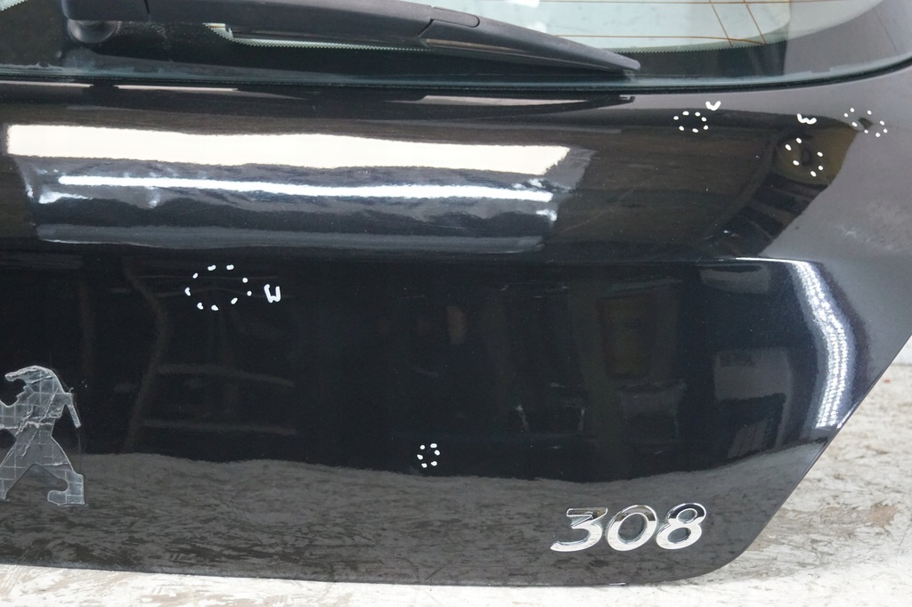 фото №9, Кришка багажника багажника задня peugeot 308 i t7 hb