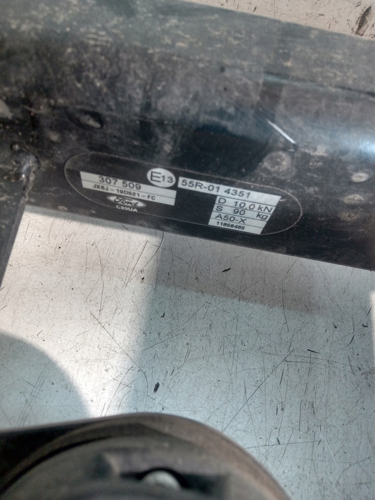 фото №5, Ford focus mk4 hb hak буксировочный ford