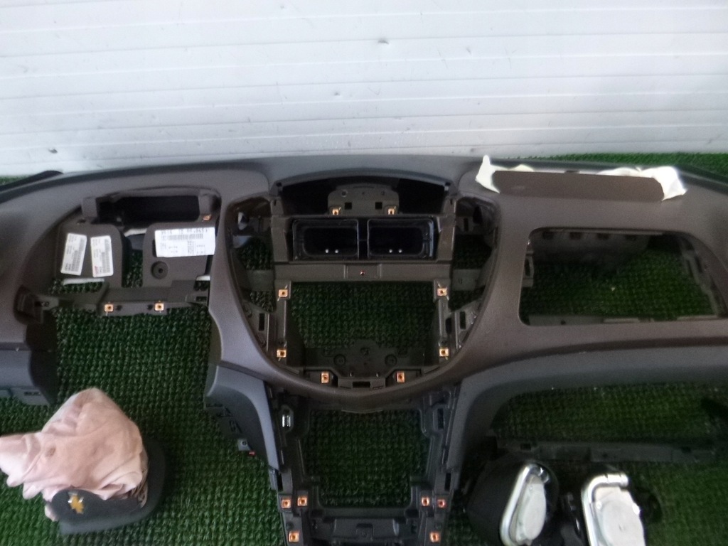 фото №5, Chevrolet trax 12- приборная панель консоль подушка безопасности подушки безопасности po срабатывании