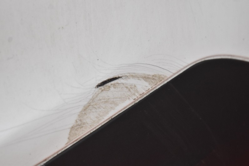 фото №10, Бампер перед передній білий et76-17k819-bk57 ford transit courier 12-22