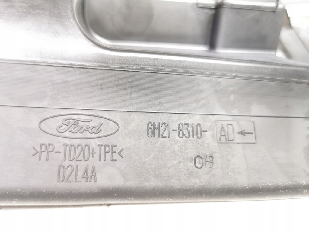 фото №7, Захист / дефлектор радіатора - права сторона ford mondeo mk4 оригінальний номер 1553426