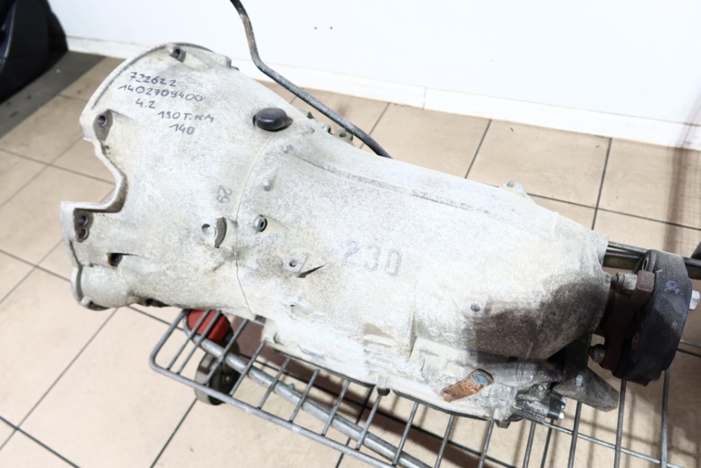 Купить Mercedes w140 4.2 5.0 коробка передач 722622 1402709400 w210 рестайлинг  cl420 s420