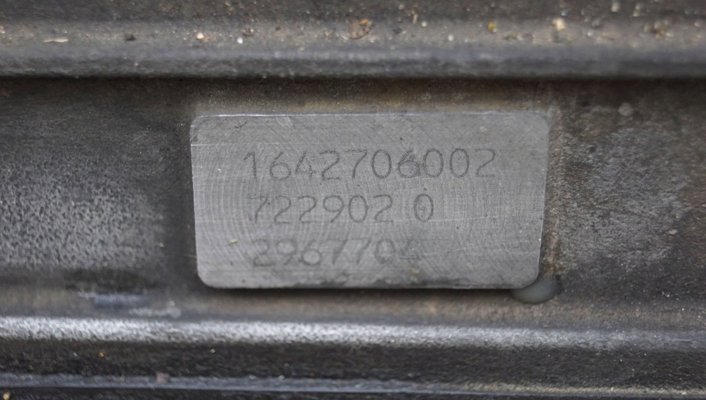 фото №8, Mercedes ml w164 3.0 cdi коробка передач передач редуктор блок управления a2512800900