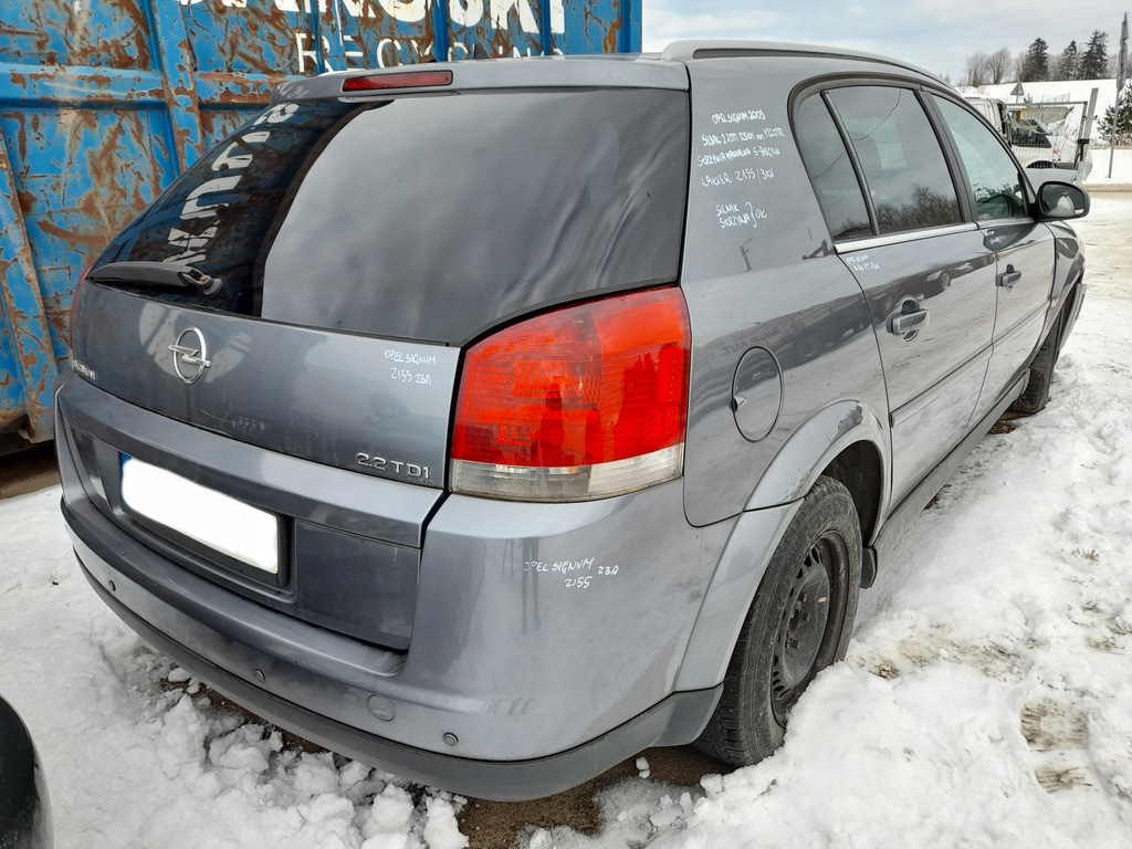 фото №13, Opel signum двері правий задня праве задні z155