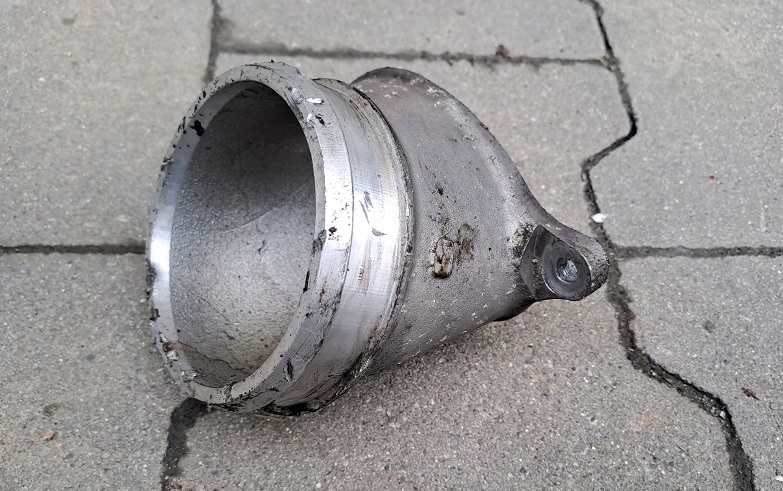 фото №1, Audi rs6 c6 труба повітрозабірник повітря 5.0 tfsi