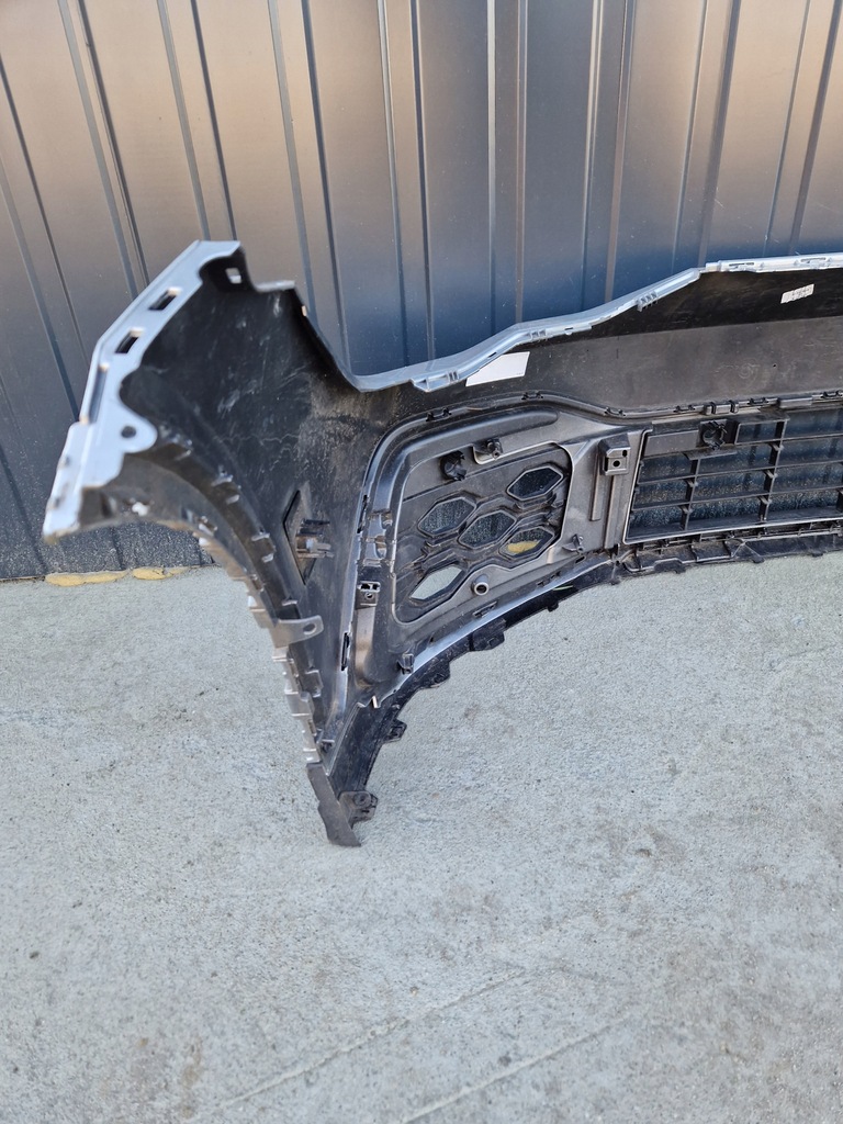 фото №9, Vw golf viii 5h0 alltrack бампер перед