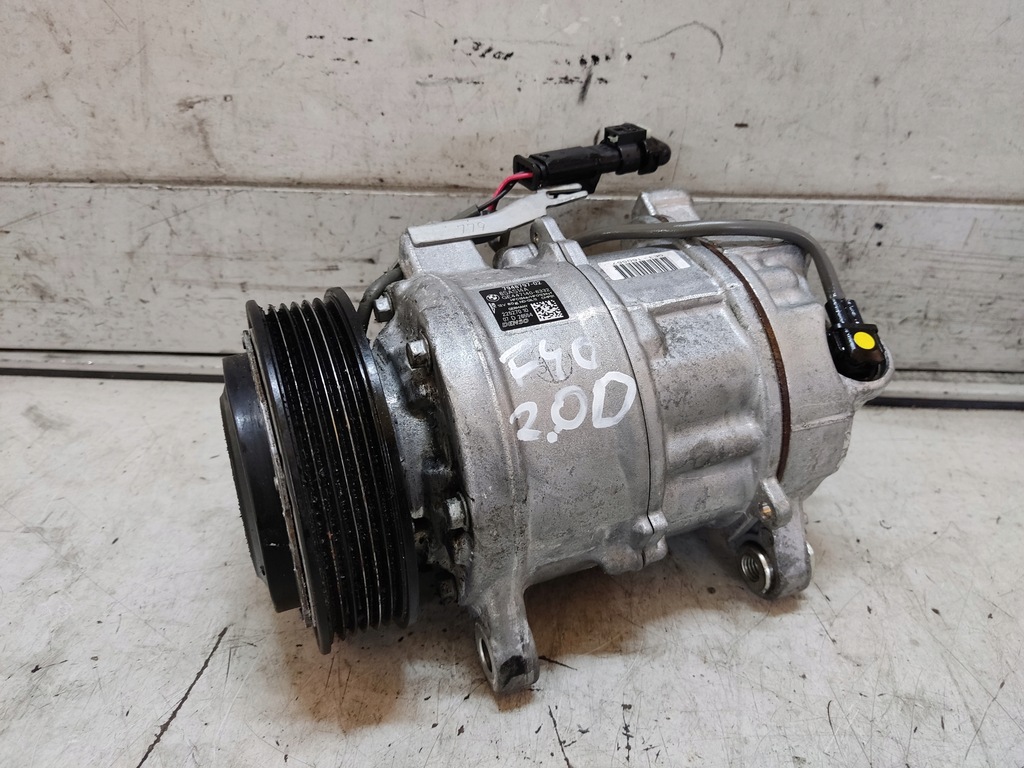 фото №1, Bmw 2 f44 компрессор кондиционера 7948797