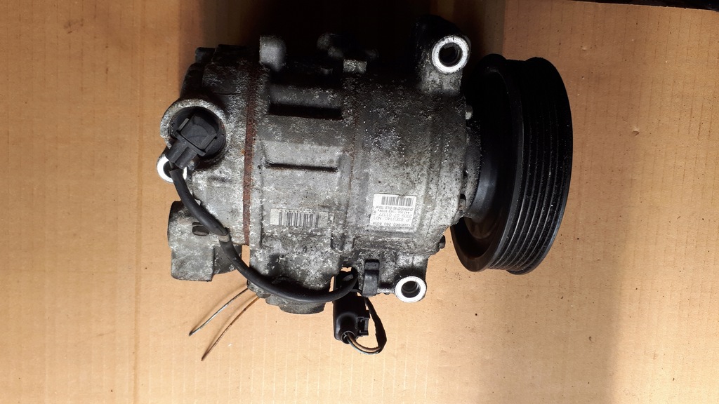 фото №8, S4 b8 компрессор кондиционера 3.0 tfsi 8k0260805k