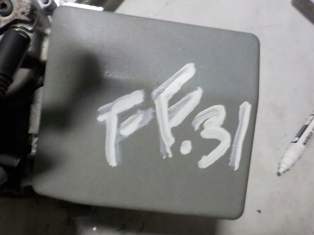 фото №9, Ford fiesta mk7 2009r. 1.4 tdci підсилювач замок запалювання ключ 8v513c529kk