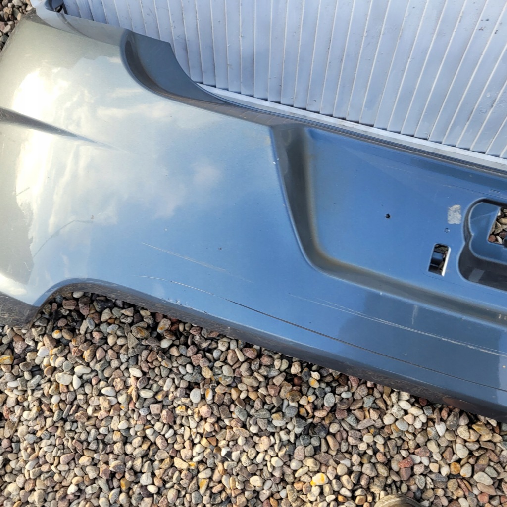 фото №6, Бампер задній задня citroen c4 ii b7 sama góra