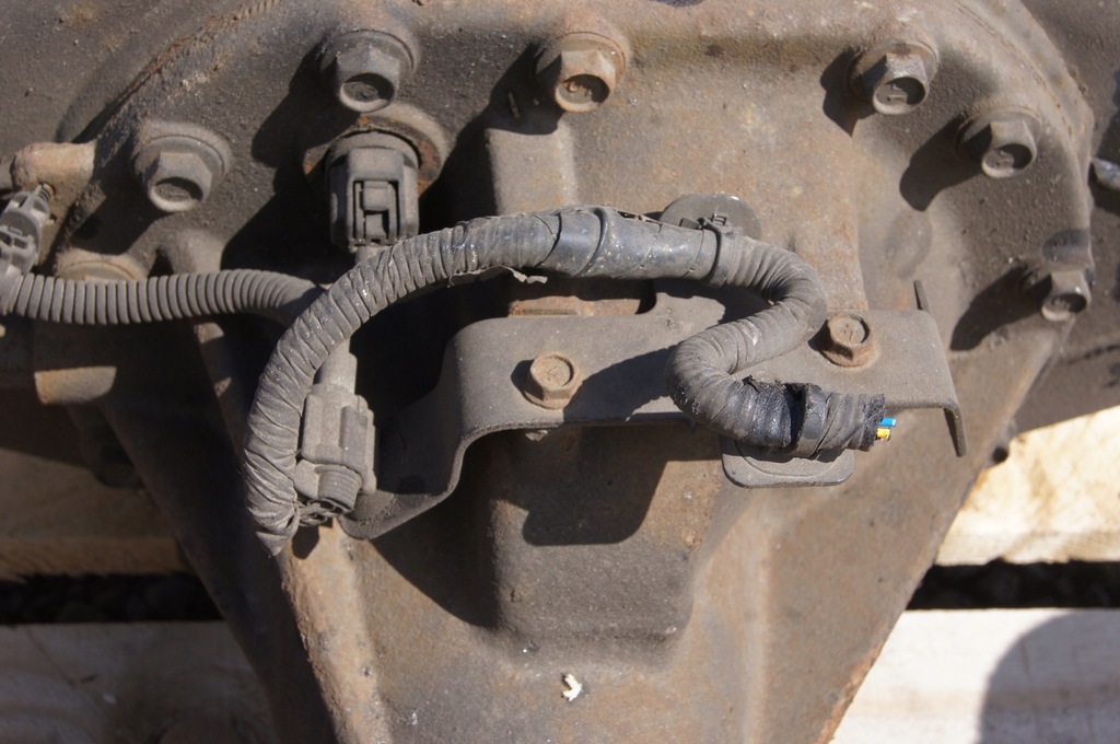 фото №15, Nissan navara np300 d23 lift мост задняя подвеска задние