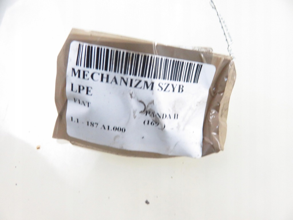 фото №9, Подъемник стекло левый передний fiat panda ii 169_ 6803652