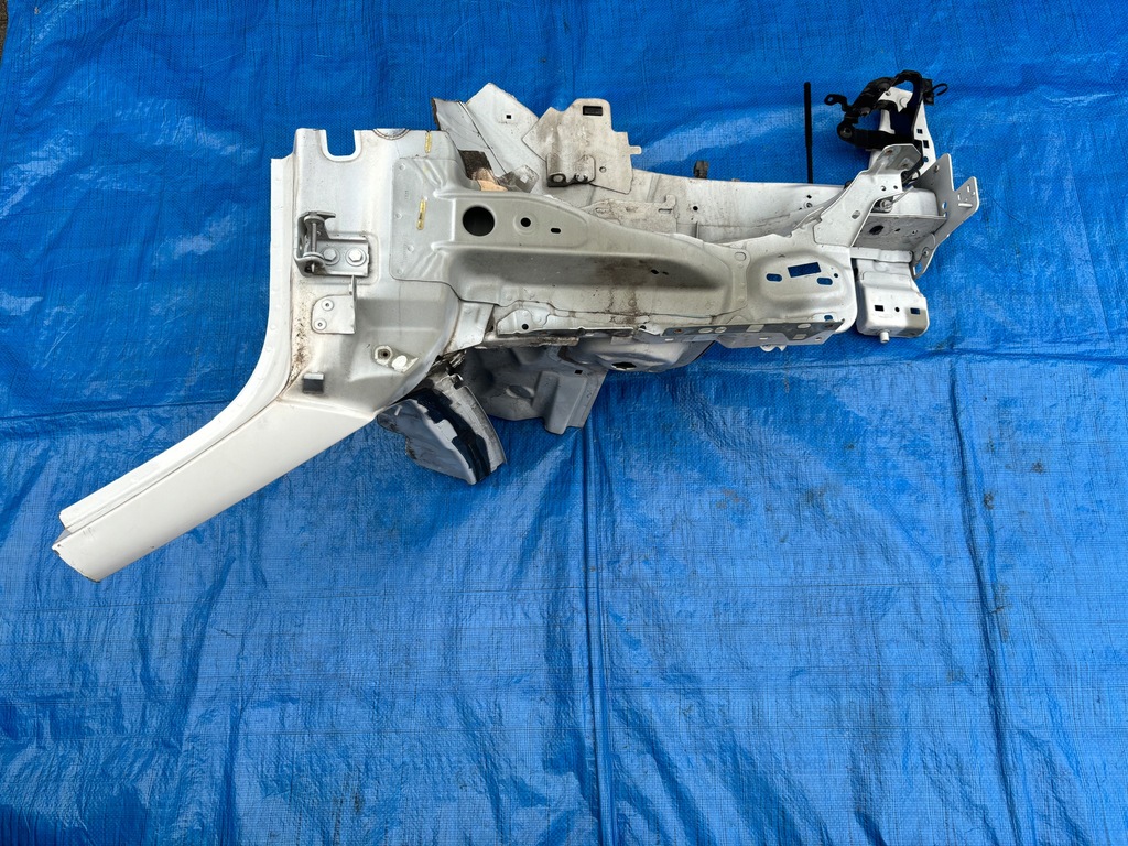 фото №7, Opel corsa f лонжерон підкрилок чверть ліва