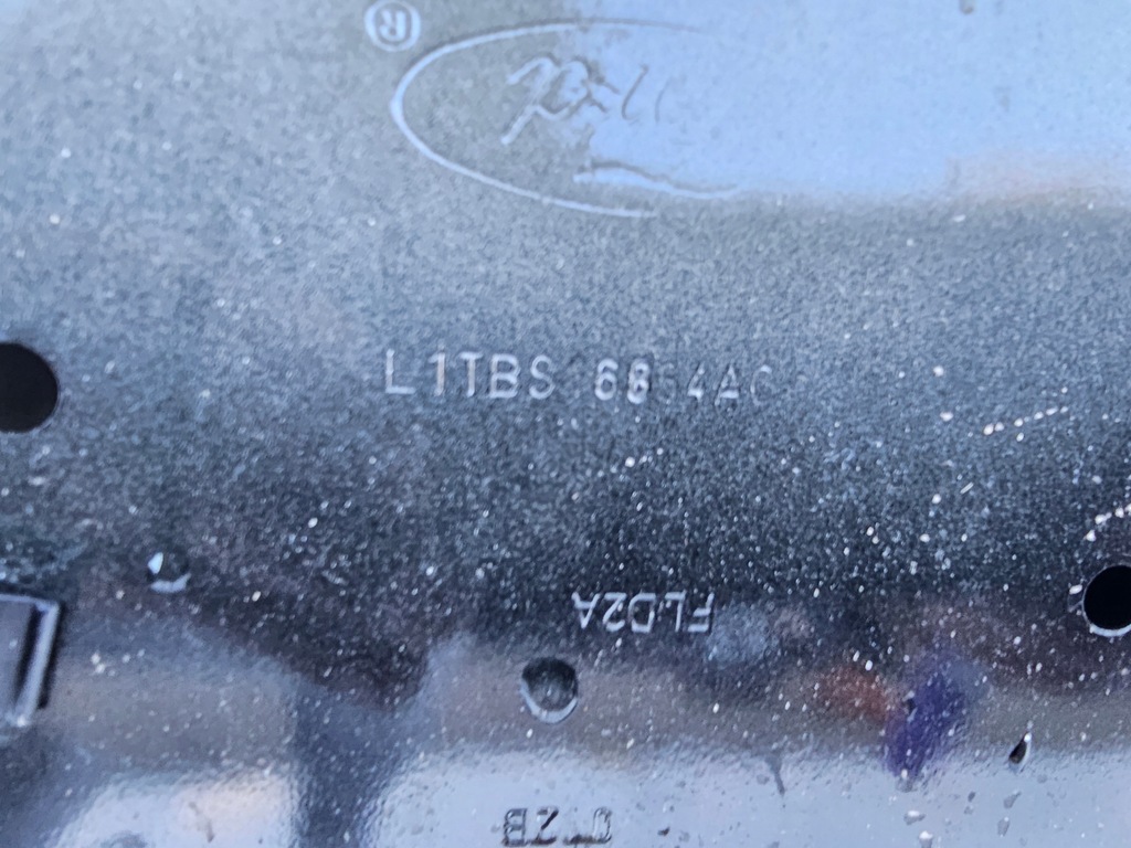 фото №15, Капот ford puma mk2 19-22 оригинальная