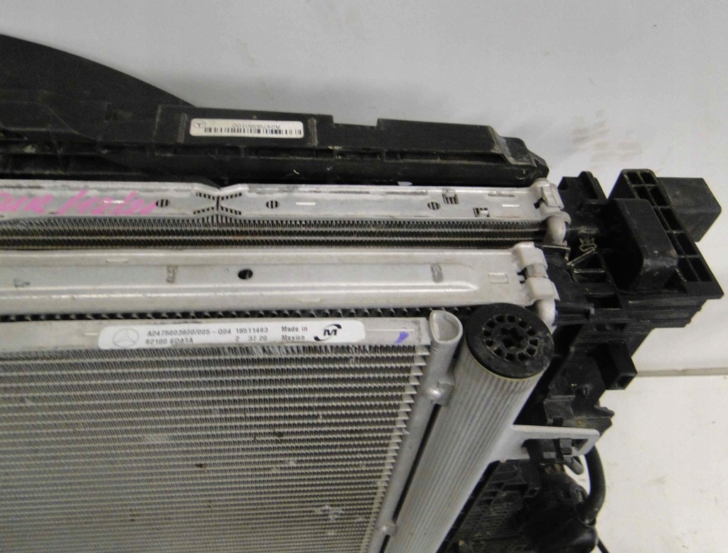 фото №8, Mercedes glb x247 247 комплект радиатор amg 2.0 d