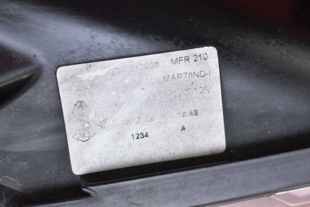 фото №6, Фара правый лампа перед eu 8200700030 renault thalia 2 ii 08-12