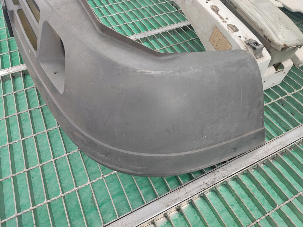 фото №10, Капот решітка радіатора балка лампи бампер kompletny перед mercedes sprinter frankia