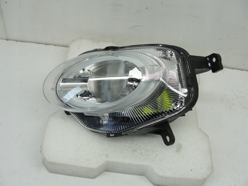 фото №1, Протитуманна фара +led drl лівий fiat 500 lift 2015- abarth 81549002