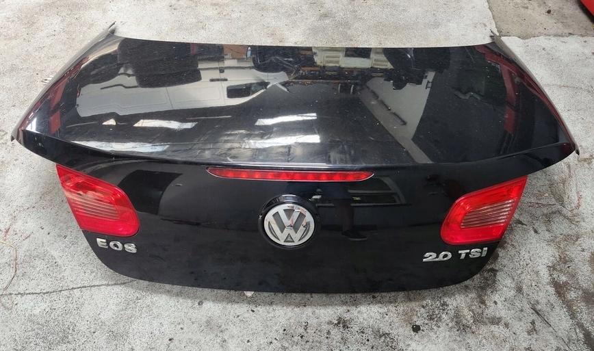 фото №1, Vw eos lift 10- lc9x кришка багажника багажника оригінал europa