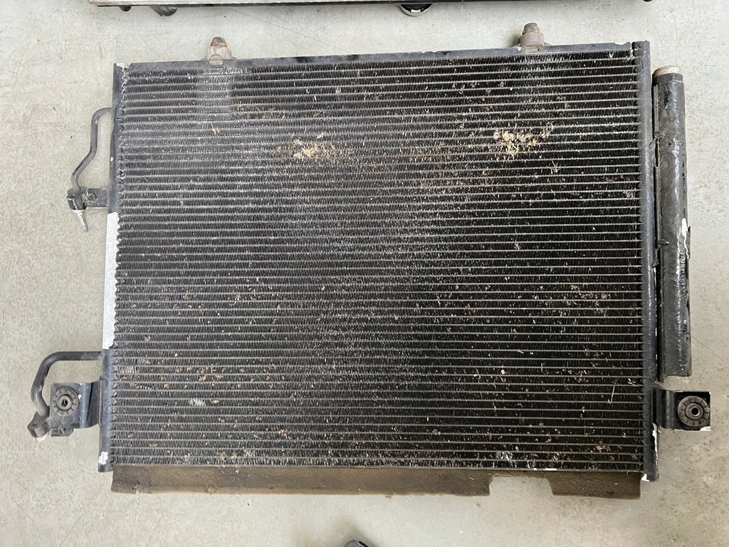 фото №9, Радиатор mitsubishi pajero iv