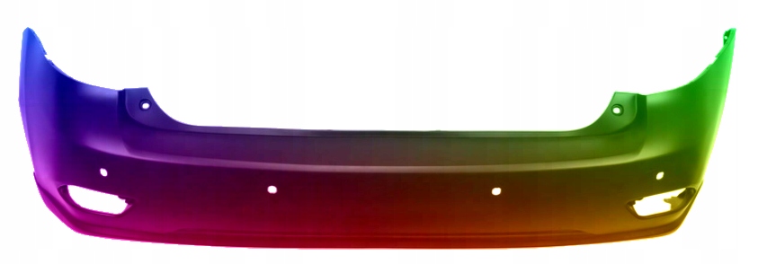 фото №1, Бампер задняя lexus rx al10 2009-2012 pdc каждый цвет