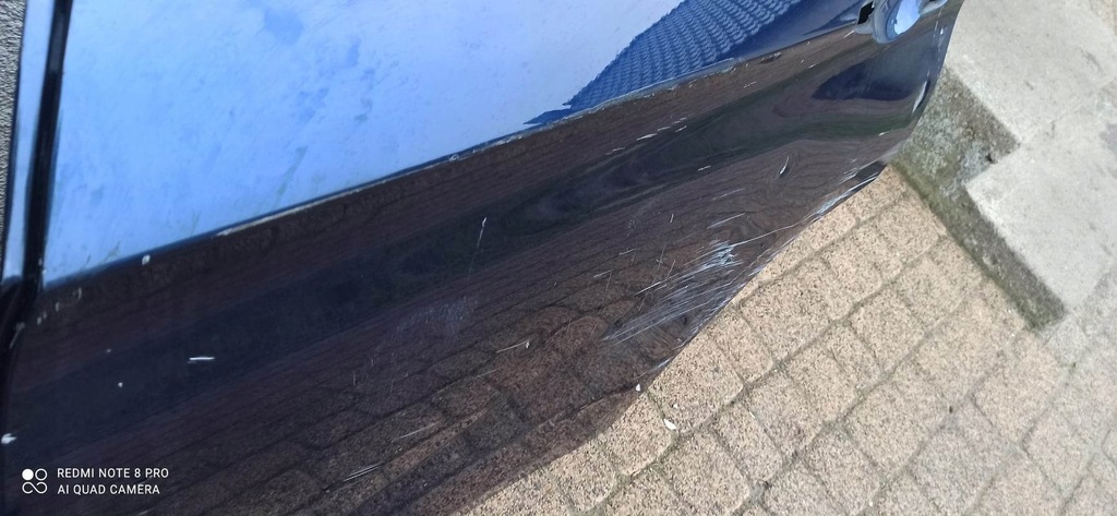 фото №8, Bmw x1 e84 2009- дверь левый задняя